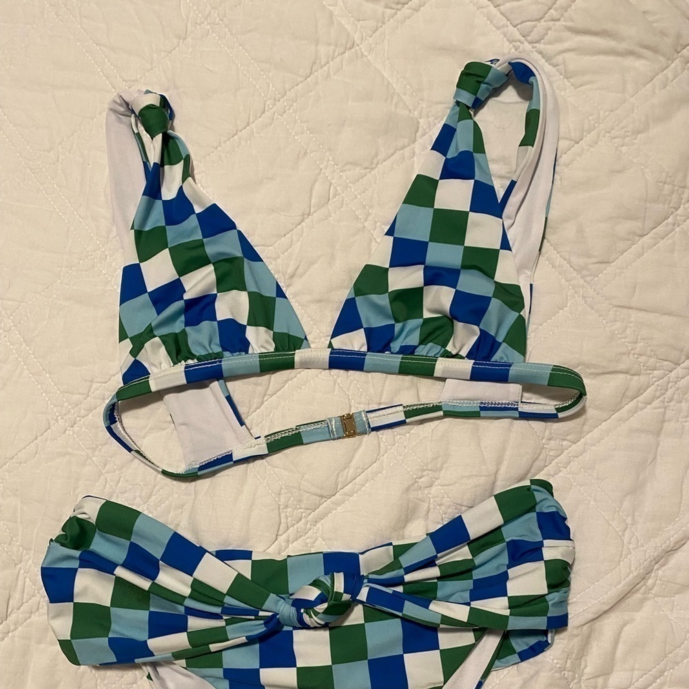 Beach Riot High Waist Bikini Set